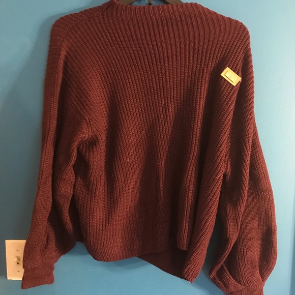 Oversized knitted Sweater - Picture 1 of 2